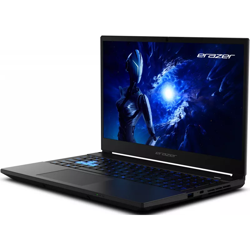 ERAZER Scout 15 E1 MD62765 Intel® Core™ i5 i5-13420H Laptop 39,6 cm (15,6 Zoll) Full HD 16 GB DDR5-SDRAM 1 TB SSD NVIDIA® GeForce RTX™ 5050 Wi-Fi 6E (802.11ax) Windows 11 Home Schwarz