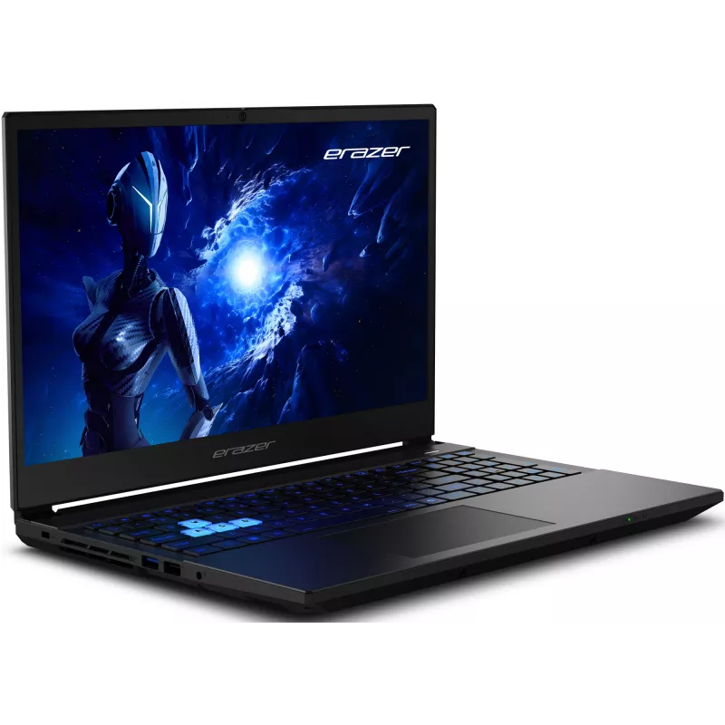 ERAZER Scout 15 E1 MD62765 Intel® Core™ i5 i5-13420H Laptop 39,6 cm (15,6 Zoll) Full HD 16 GB DDR5-SDRAM 1 TB SSD NVIDIA® GeForce RTX™ 5050 Wi-Fi 6E (802.11ax) Windows 11 Home Schwarz