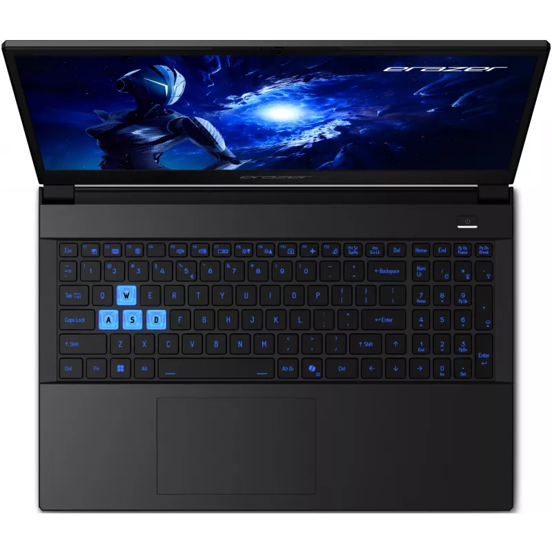 ERAZER Scout 15 E1 MD62765 Intel® Core™ i5 i5-13420H Laptop 39,6 cm (15,6 Zoll) Full HD 16 GB DDR5-SDRAM 1 TB SSD NVIDIA® GeForce RTX™ 5050 Wi-Fi 6E (802.11ax) Windows 11 Home Schwarz