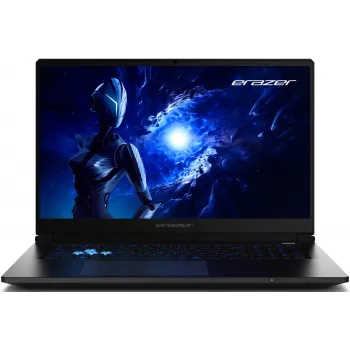 ERAZER Scout 17 E1 MD62758 Intel Core 5 210H Laptop 43,9 cm (17,3 Zoll) Full HD 16 GB DDR5-SDRAM 1 TB SSD NVIDIA® GeForce RTX™ 5050 Wi-Fi 6E (802.11ax) Windows 11 Home Schwarz