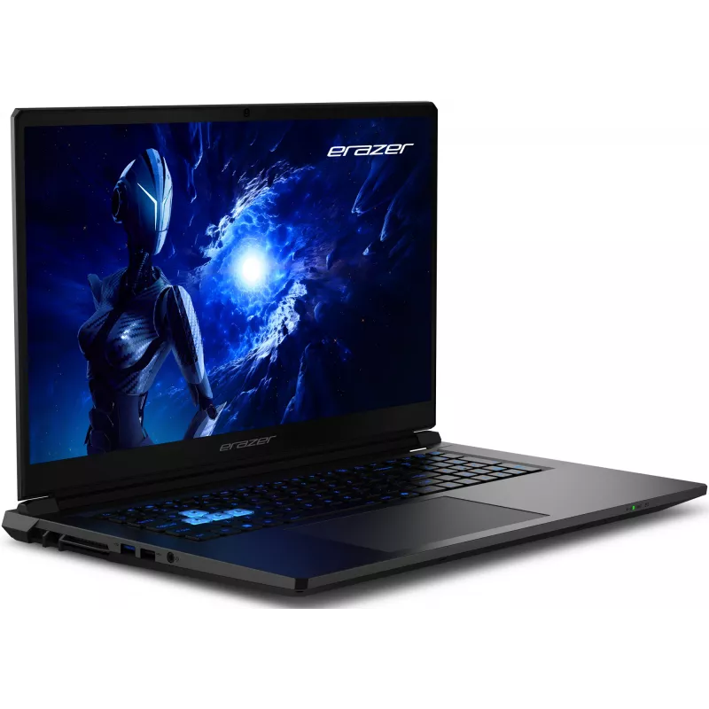 ERAZER Scout 17 E1 MD62758 Intel Core 5 210H Laptop 43,9 cm (17,3 Zoll) Full HD 16 GB DDR5-SDRAM 1 TB SSD NVIDIA® GeForce RTX™ 5050 Wi-Fi 6E (802.11ax) Windows 11 Home Schwarz