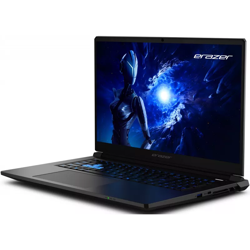 ERAZER Scout 17 E1 MD62758 Intel Core 5 210H Laptop 43,9 cm (17,3 Zoll) Full HD 16 GB DDR5-SDRAM 1 TB SSD NVIDIA® GeForce RTX™ 5050 Wi-Fi 6E (802.11ax) Windows 11 Home Schwarz