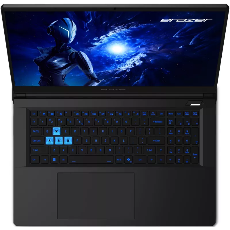 ERAZER Scout 17 E1 MD62758 Intel Core 5 210H Laptop 43,9 cm (17,3 Zoll) Full HD 16 GB DDR5-SDRAM 1 TB SSD NVIDIA® GeForce RTX™ 5050 Wi-Fi 6E (802.11ax) Windows 11 Home Schwarz