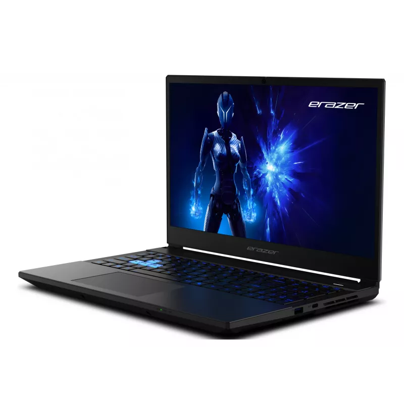 ERAZER Deputy 15 P1 MD62762 Intel® Core™ i7 i7-13620H Laptop 39,6 cm (15,6 Zoll) Full HD 16 GB DDR5-SDRAM 1 TB SSD NVIDIA GeForce RTX 5060 Wi-Fi 6E (802.11ax) Windows 11 Home Schwarz