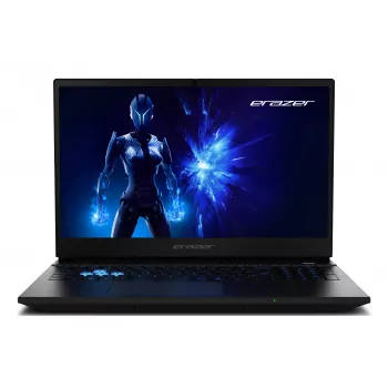 ERAZER Deputy 15 P1 MD62761 Intel Core 7 250H Laptop 39,6 cm (15,6 Zoll) Full HD 16 GB DDR5-SDRAM 1 TB SSD NVIDIA GeForce RTX 5060 Wi-Fi 6E (802.11ax) Windows 11 Home US Englisch Schwarz