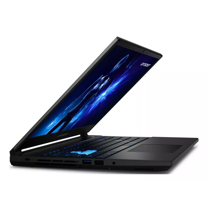 ERAZER Deputy 15 P1 MD62761 Intel Core 7 250H Laptop 39,6 cm (15,6 Zoll) Full HD 16 GB DDR5-SDRAM 1 TB SSD NVIDIA GeForce RTX 5060 Wi-Fi 6E (802.11ax) Windows 11 Home US Englisch Schwarz