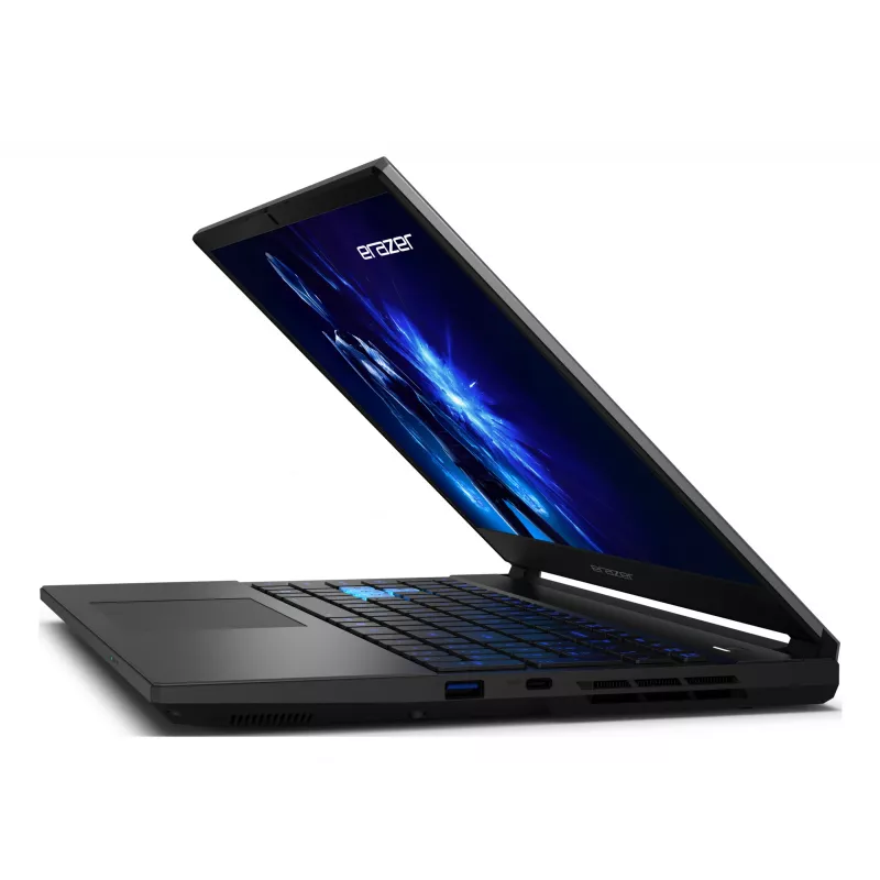 ERAZER Deputy 15 P1 MD62761 Intel Core 7 250H Laptop 39,6 cm (15,6 Zoll) Full HD 16 GB DDR5-SDRAM 1 TB SSD NVIDIA GeForce RTX 5060 Wi-Fi 6E (802.11ax) Windows 11 Home US Englisch Schwarz