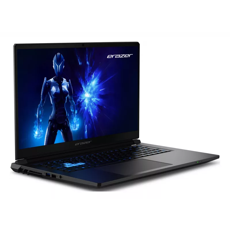 ERAZER Defender 17 P1 MD62756 Intel® Core™ i7 i7-13620H Laptop 43,9 cm (17,3 Zoll) Full HD 32 GB DDR5-SDRAM 2 TB SSD NVIDIA GeForce RTX 5060 Wi-Fi 6E (802.11ax) Windows 11 Home Schwarz