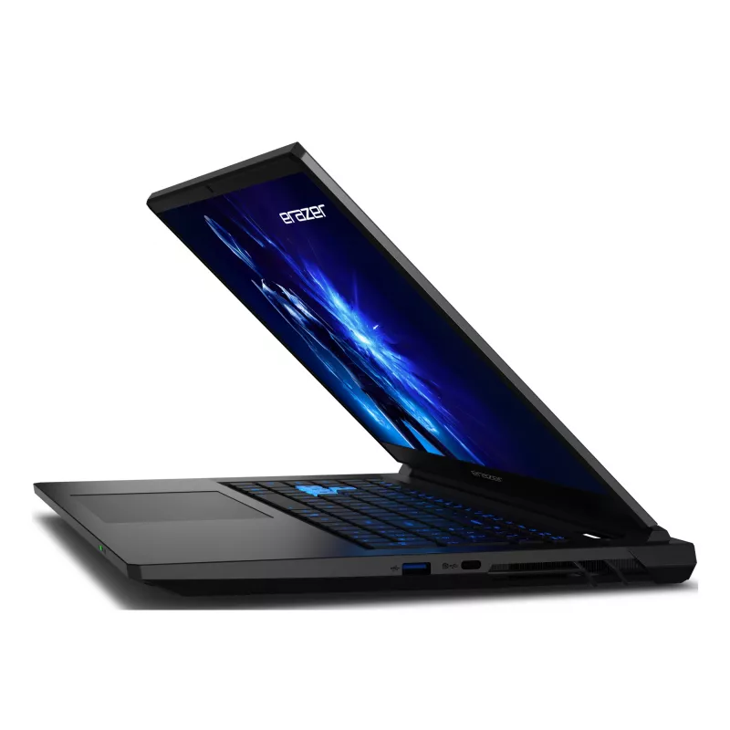 ERAZER Defender 17 P1 MD62756 Intel® Core™ i7 i7-13620H Laptop 43,9 cm (17,3 Zoll) Full HD 32 GB DDR5-SDRAM 2 TB SSD NVIDIA GeForce RTX 5060 Wi-Fi 6E (802.11ax) Windows 11 Home Schwarz