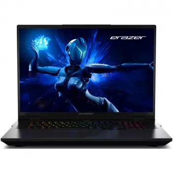 ERAZER Beast 18 X1 Intel Core Ultra 9 275HX Laptop 45,7 cm (18 Zoll) Quad HD+ 32 GB DDR5-SDRAM 2 TB SSD NVIDIA GeForce RTX 5090 Wi-Fi 7 (802.11be) Windows 11 Home US Englisch Schwarz