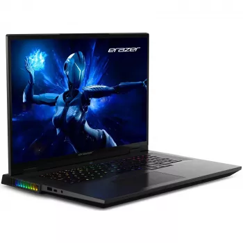 ERAZER Beast 18 X1 Intel Core Ultra 9 275HX Laptop 45,7 cm (18 Zoll) Quad HD+ 32 GB DDR5-SDRAM 2 TB SSD NVIDIA GeForce RTX 5090 Wi-Fi 7 (802.11be) Windows 11 Home US Englisch Schwarz