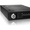 ICY BOX Festplattenwechselrahmen MB991IK-B, 6,40cm (2.5), SAS - SATA, High Quality, schwarz Aluminium-Wechselrahmen für 6,40cm (2.5) Festplatten mit S