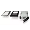 Laufwerkträger Icy Dock MB991TRAY-B Schwarz Silber