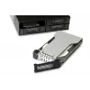 Laufwerkträger Icy Dock MB991TRAY-B Schwarz Silber