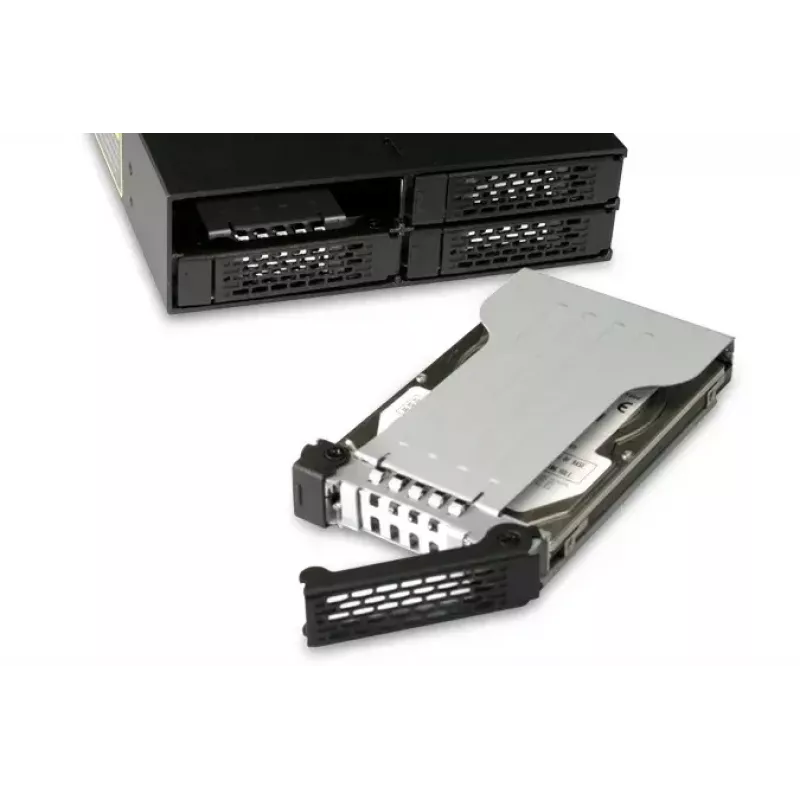 Laufwerkträger Icy Dock MB991TRAY-B Schwarz Silber
