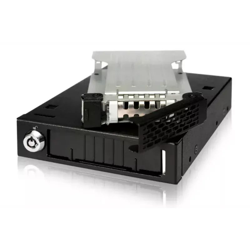 Laufwerkträger Icy Dock MB991TRAY-B Schwarz Silber