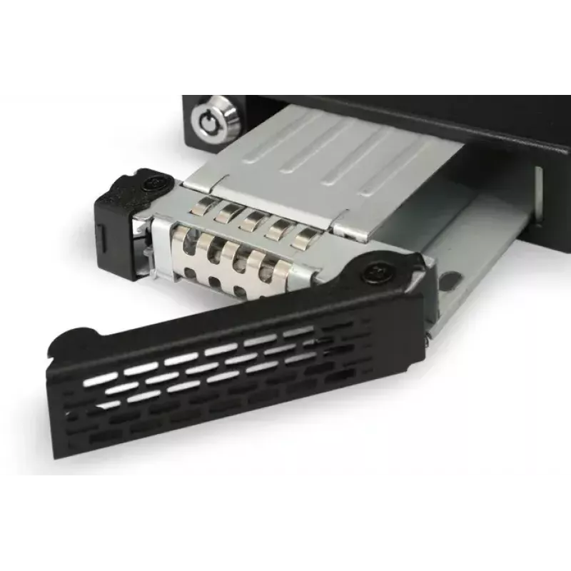 Laufwerkträger Icy Dock MB991TRAY-B Schwarz Silber