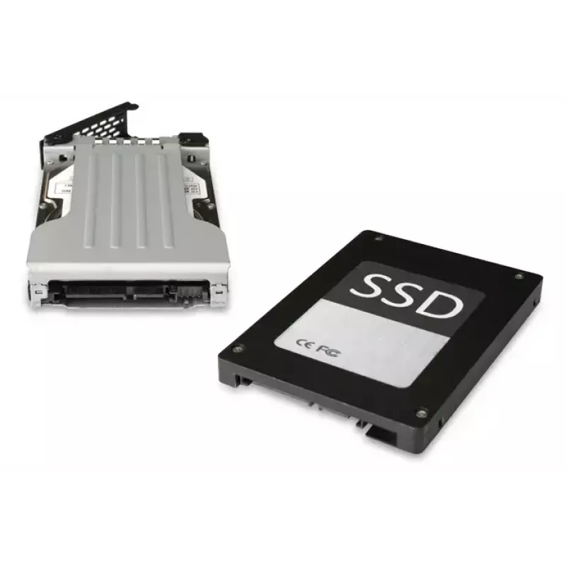 Laufwerkträger Icy Dock MB991TRAY-B Schwarz Silber