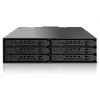 Disk-Array Icy Dock MB996SP-6SB Schwarz