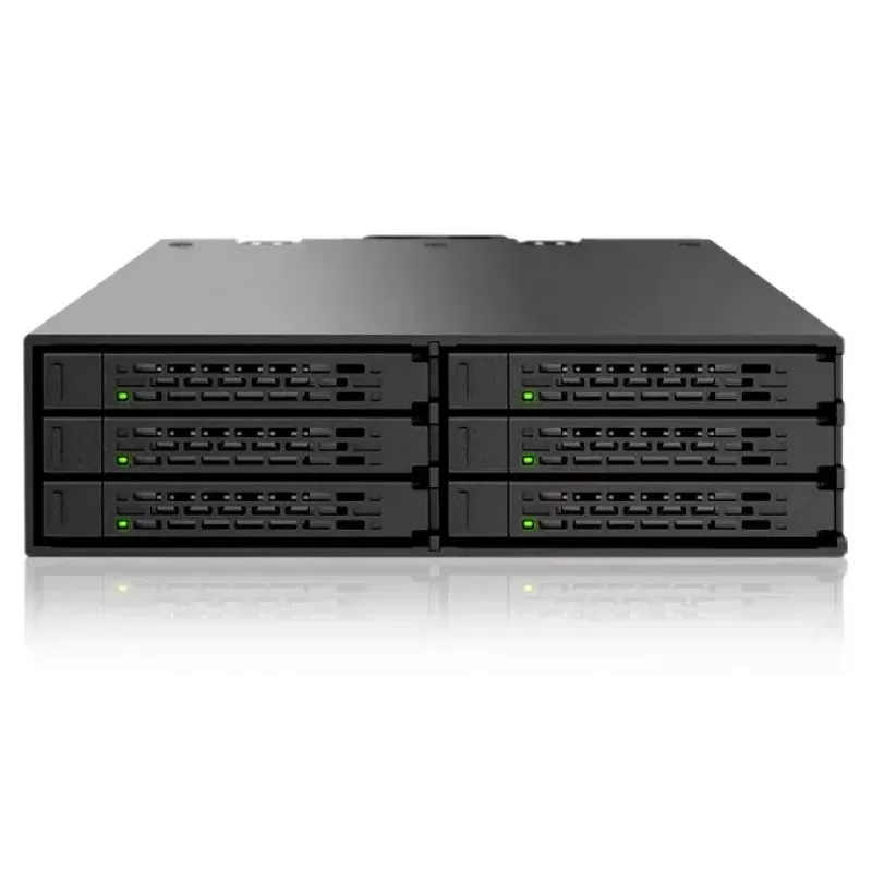 Disk-Array Icy Dock MB996SP-6SB Schwarz