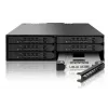 Disk-Array Icy Dock MB996SP-6SB Schwarz