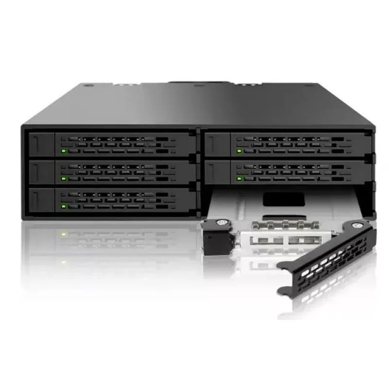 Disk-Array Icy Dock MB996SP-6SB Schwarz