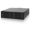 Disk-Array Icy Dock MB996SP-6SB Schwarz