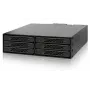 Disk-Array Icy Dock MB996SP-6SB Schwarz