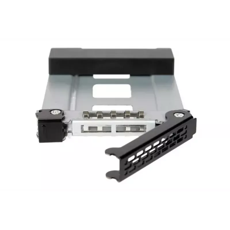 Laufwerkschacht-Blende Icy Dock MB992TRAY-B Schwarz Silber