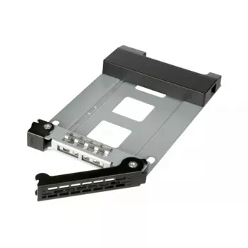 Laufwerkschacht-Blende Icy Dock MB992TRAY-B Schwarz Silber