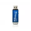 Kanguru FlashBlu30 SuperSpeed USB3.0 64 GB | Sicherer USB-Stick | Physischer Schreibschutzschalter | Windows „ReadyBoost“-kompatibel