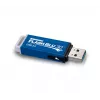 Kanguru FlashBlu30 SuperSpeed USB3.0 64 GB | Sicherer USB-Stick | Physischer Schreibschutzschalter | Windows „ReadyBoost“-kompatibel