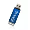 Kanguru FlashBlu30 SuperSpeed USB3.0 64 GB | Sicherer USB-Stick | Physischer Schreibschutzschalter | Windows „ReadyBoost“-kompatibel
