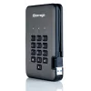 iStorage diskAshur PRO² HDD 500GB | Sichere tragbare Festplatte | FIPS 140-2 Level 2, NCSC CPA, NLNCSA BSPA & NATO Restricted | AES-XTS 256-Bit Hardware-Verschlüsselung | PIN-geschützt | Betriebssystem- & plattformunabhängig | DSGVO, TAA-konform | Schutz vor Brute-Force-Angriffen | Staub-/wasserbeständig