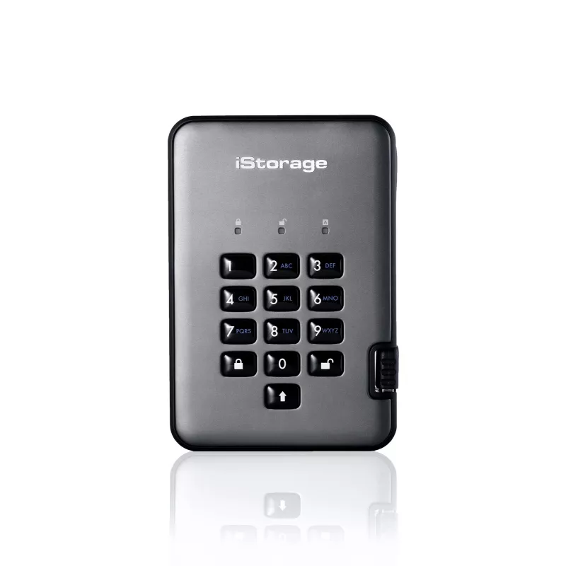 iStorage diskAshur PRO2 1 TB USB 3.2 Externe Festplatte