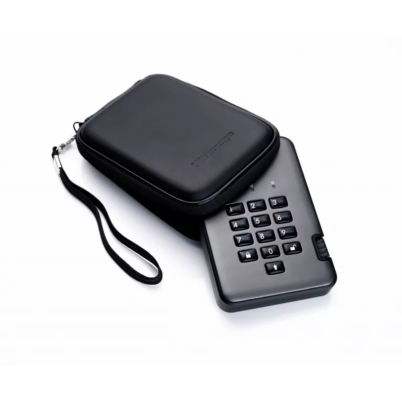 iStorage diskAshur PRO2 1 TB USB 3.2 Externe Festplatte