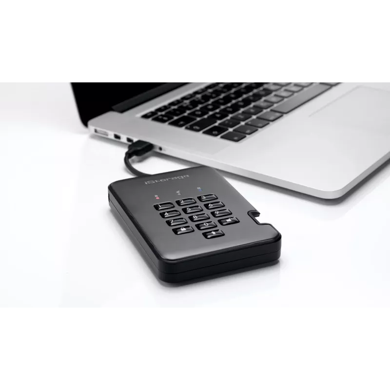 iStorage diskAshur PRO2 1 TB USB 3.2 Externe Festplatte