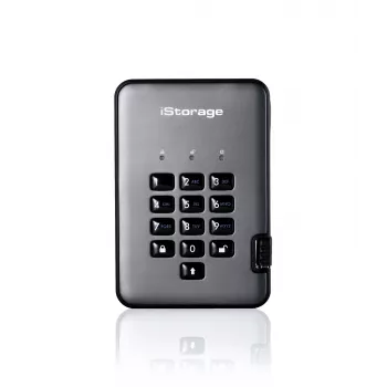 Festplatte iStorage 2 TB USB 3.2 IS-DAP2-256-2000-C-G