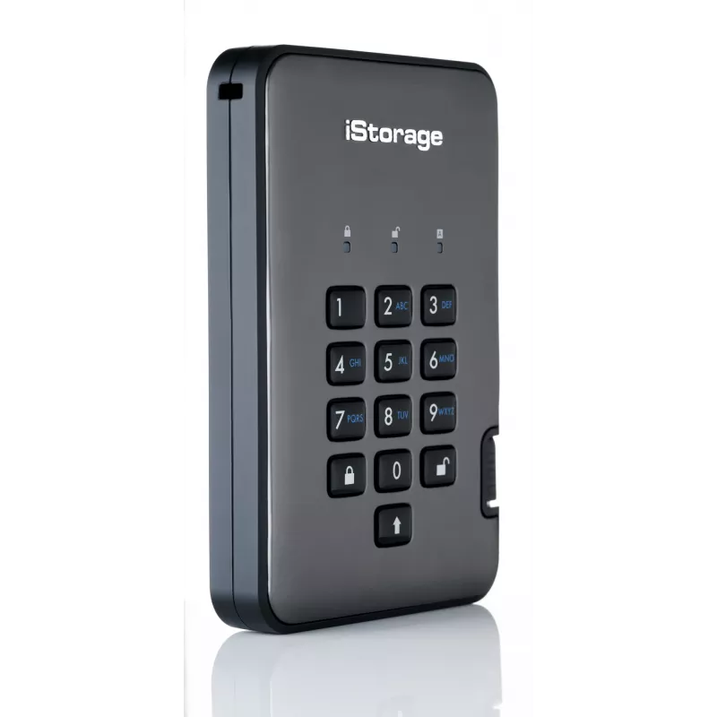 Festplatte iStorage 2 TB USB 3.2 IS-DAP2-256-2000-C-G