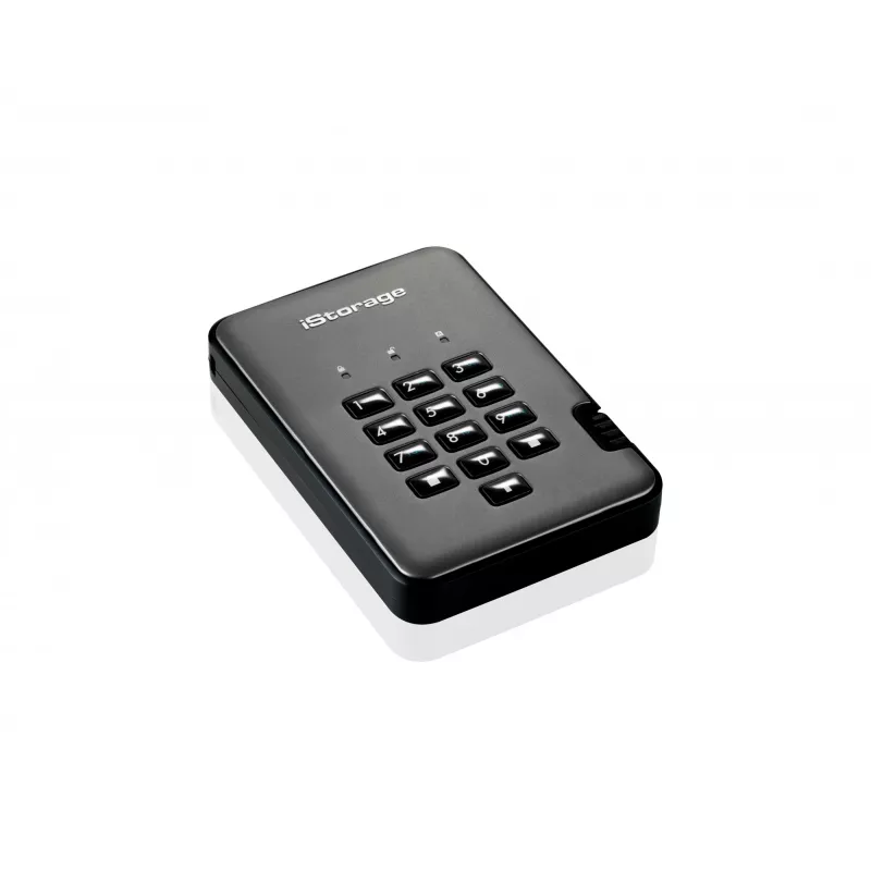Solid-State-Laufwerk iStorage 1TB 2.5 USB 3.2 IS-DAP2-256-SSD-1000-C-G
