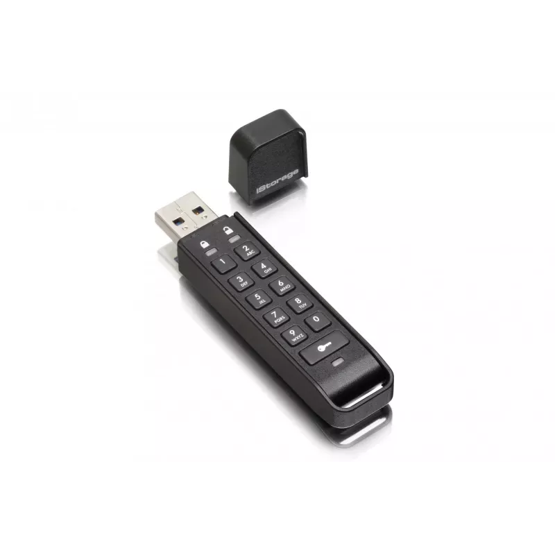 USB-Stick iStorage 16 GB USB Typ-A IS-FL-DAP3-B-16