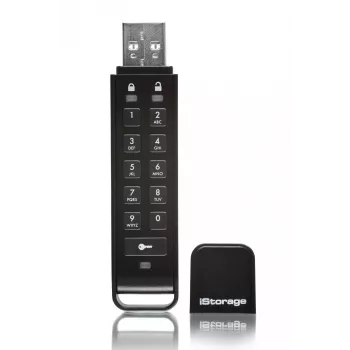 USB Flash Drive iStorage 64GB USB Typ-A IS-FL-DAP3-B-64