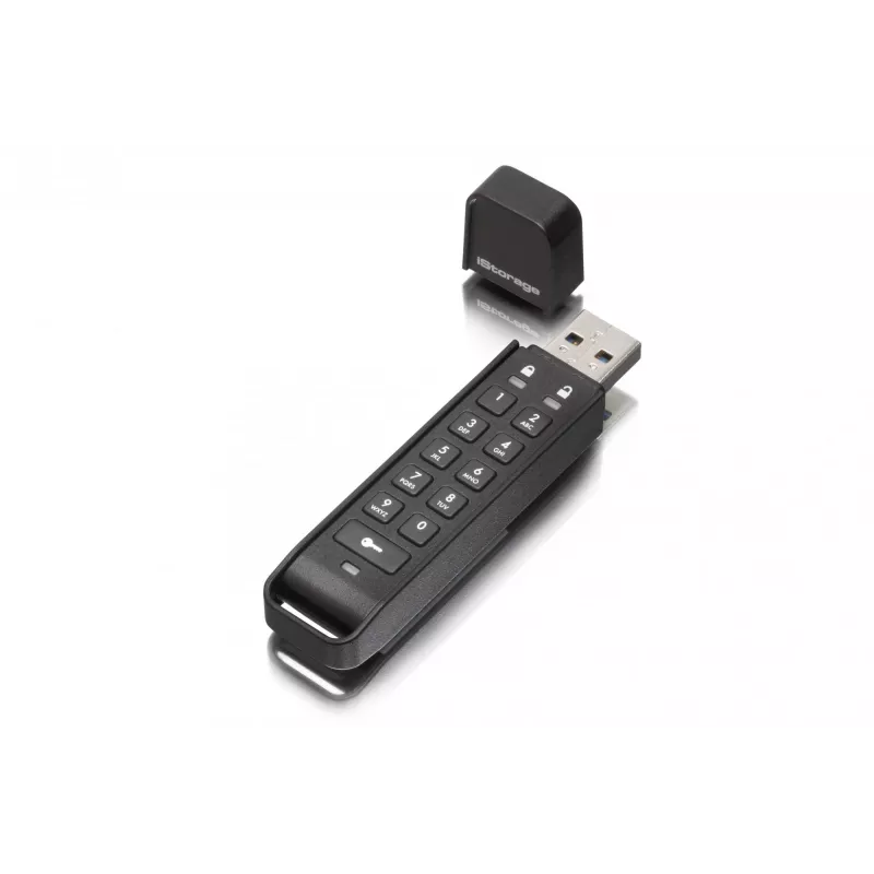 USB Flash Drive iStorage 64GB USB Typ-A IS-FL-DAP3-B-64