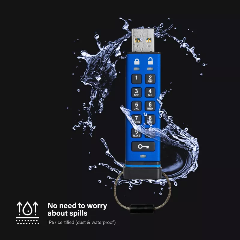 USB-Stick iStorage 4GB USB Typ-A IS-FL-DA3-256-4