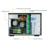 Computergehäuse Supermicro SuperWorkstation 7049A-T Rack 4U Schwarz