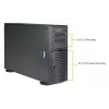 Computergehäuse Supermicro SuperWorkstation 7049A-T Rack 4U Schwarz