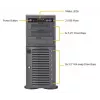 Computergehäuse Supermicro SuperWorkstation 7049A-T Rack 4U Schwarz