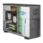 Computergehäuse Supermicro SuperWorkstation 7049A-T Rack 4U Schwarz