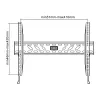 InLine Wandhalterung für TFT / LED / Plasma 81–140 cm, 32 Zoll–55 Zoll, max. 50 kg