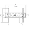 Wandhalterung InLine 23117A für TFT LED Plasma 32-70 Zoll